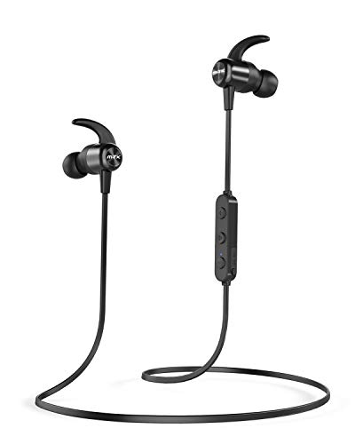 Uxd Cuffie Bluetooth, Auricolari Bluetooth Senza Fili, Auricolari Bluetooth Con Cvc 8.0 Microfono Incorporato, 20 Ore Di Tempo Di Utilizzo, Ipx7 Imper