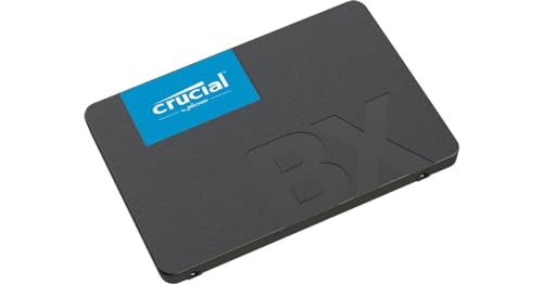 Crucial Bx500 Sata Ssd 6 Gb/S, 2.5 Pollici, Capacità 500 Gb