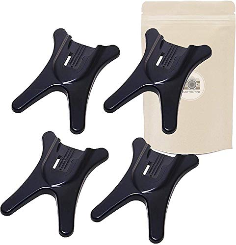 4X Supporto Di Flash - Slitta Flash Compatibile Con Tutte Le Marche Tranne Sony E Minolta - Adaptout Marca Francese