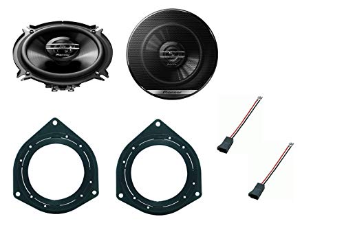 Kit 2 Casse Pioneer Ts-G1320F Coassiale A 2 Vie Da 13Cm 250 W Opel Astra H ‘Dal 2005 Corsa D Dal 2006 Posteriore Con Supporti Altoparlanti Predisposiz