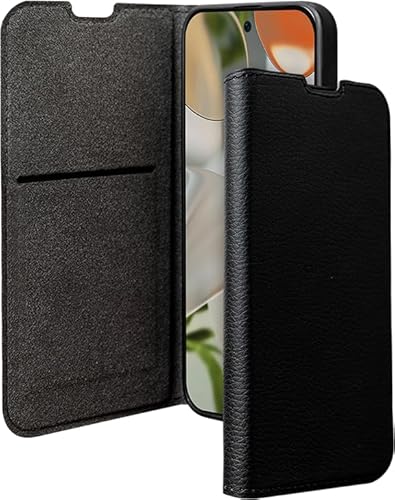 Google Pixel 9 / Pixel 9 Pro Wallet Funzione Stand Nero - Certificato Grs Bigben