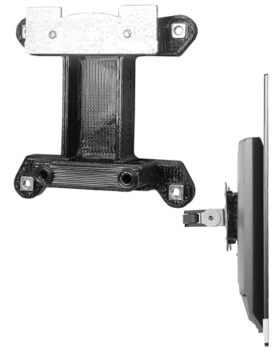 3Idee Adattatore Vesa Compatibile Con Asus Rog Monitor (Strix Xg27Aqdmg, Strix Xg27Ucg, Strix Xg27Aq, Swift Pg27Aqdm), Adattatore Per Monitor 75 X 75