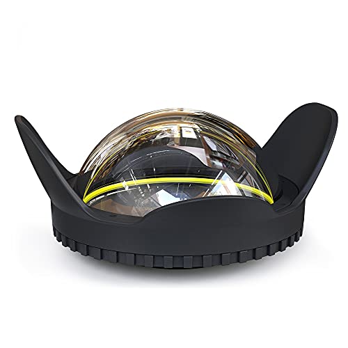 Sea Frogs 67Mm Dome Port Lens Accessori Per L'Alloggiamento Subacqueo Impermeabile