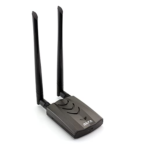 Alfa Awus03 6Ach Adattatore Usb Dual Band Ac1200