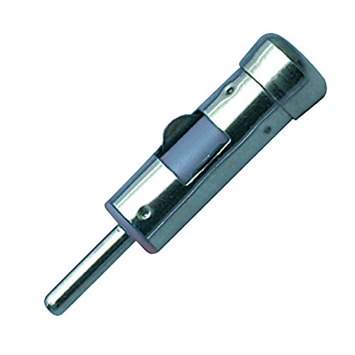 Valueline Car-004 Adattatore Per Connessione Antenne D'Autoradio, Diametro 11 Mm, Nero Antracite