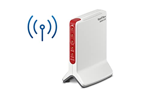 Sono Fritz! Box 6820 Lte (Lte (4G) E Umts (3G), Wlan N Fino A 450 Mbps, 1 X Gigabit Lan, Adatto Per La Germania)