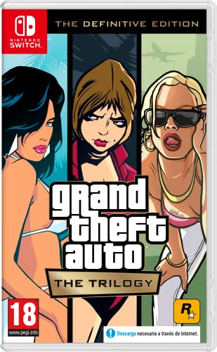 Nintendo Grand Theft Auto - The Trilogy The Definitive Edition (Switch)