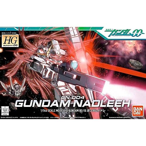 Gundam Hg 1/64 Gundam 00 Gn-004 Gundam Nadleeh - Model Kit