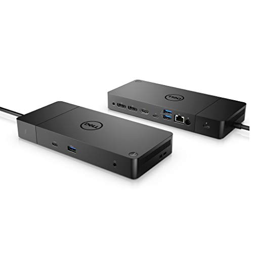 Dell Wd19Dc Cablato Usb 3.0 (3.1 Gen 1) Type-C Nero