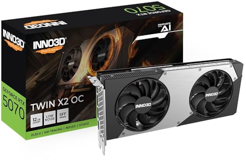 Rtx 5070 12Gb Inno3D Twin X2 Oc Gddr7