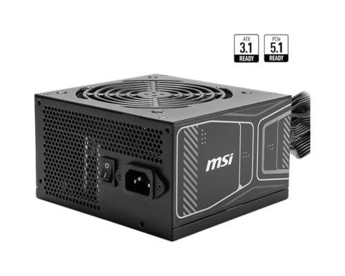 Pc-Netzteil Msi Mpg A850Gn Pcie5 - Atx3.0
