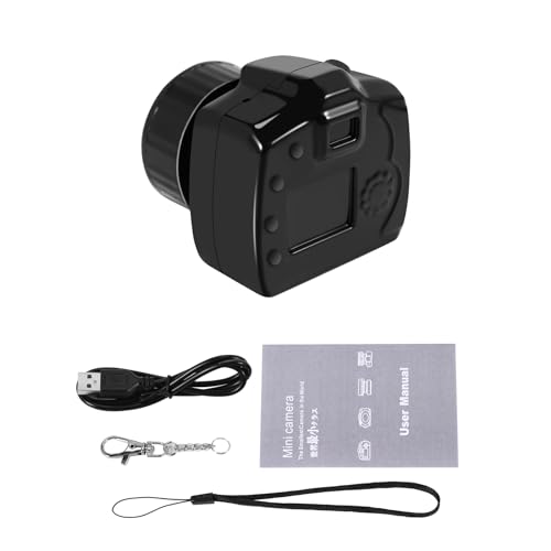 Losueeun Piccola Videocamera Hd Video Audio Registratore Webcam Y2000 Videocamera Piccola Sicurezza Secret Nanny Auto Sport Mini Cam