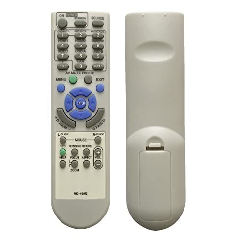 Greenbale Telecomando Del Proiettore Per Nec M402W M362W M322W M402X M362X M322X M282X M352Ws M302Ws M332Xs M403W M363W M323W M403X M363X M323X M283X 