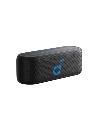 Soundcore Select 2S Cassa Bluetooth Portatile Con Suono Stereo Da 20W, Tecnologia Bassup™,16 Ore, Connessione Stereo Senza Fili E Impermeabilità Ipx7