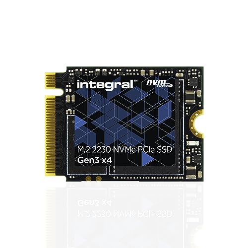 Integral Ssd M.2 Nvme 2230 Pcie Gen3 X4 Da 256 Gb - Velocità Di Lettura Fino A 3000 Mb/S, Velocità Di Scrittura Fino A 1800 Mb/S - Unità A Stato Solid