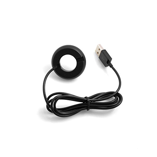 System-S Cavo Magnetico Usb Cavo Di Ricarica Dock Docking Station Per Asus Zenwatch 3