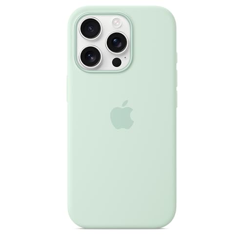 Apple Custodia Magsafe In Silicone Per Iphone 16 Pro - Acquamarina 