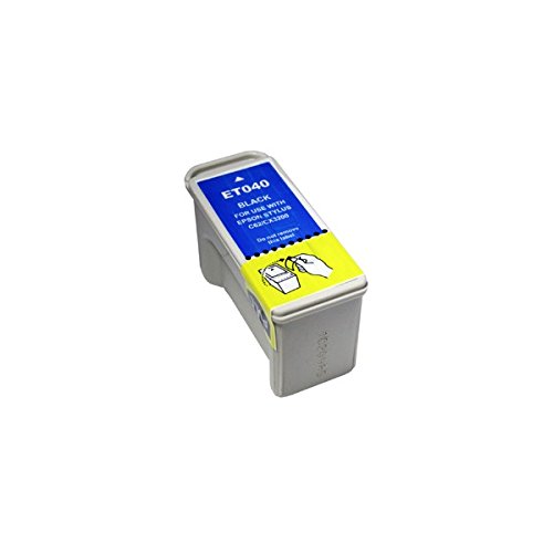 Cartuccia T040 Nera Compatibile Per Epson Stylus C62 Multifunzione Cx3200 Capacita' 20Ml
