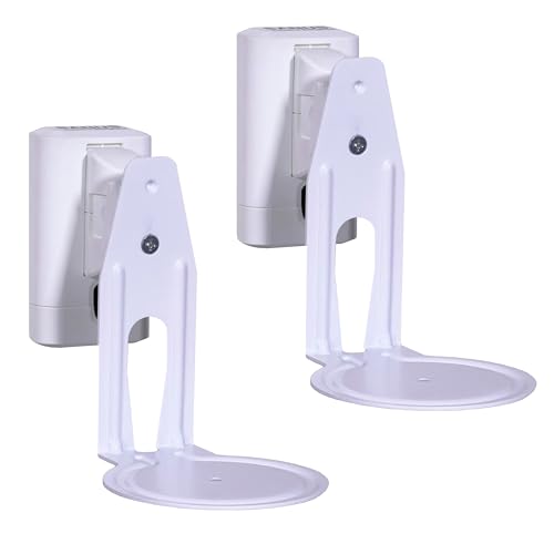 Sanus Supporto Da Parete Per Altoparlanti Wireless Per Sonos Era 100™ (Bianco)