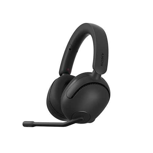 Sony Inzone H5 - Cuffie Gaming Wireless, Suono Spaziale A 360 Gradi Per Il Gaming, Vestibilità Comoda, Durata Della Batteria 28 Ore, Bassa Latenza, Mi