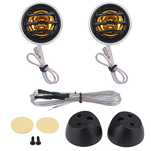 Kimiss 2Pcs 12V 150W Car Mini Super Power Dome Altoparlante Stereo Altoparlante Tweeter Altoparlante