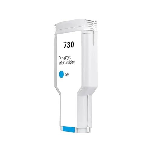 Prima4 - 730X P2V68A Ciano 300Ml Cartuccia Compatibile Con Plotter Hp T1600, T1700, T2600
