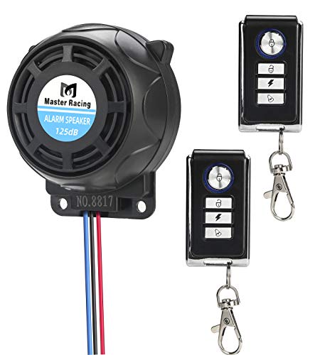 Rupse Allarme Moto,Antifurto Moto Con Allarme,Allarme Moto Antifurto Con 2 Telecomando Impermeabile,Allarme Bici Antifurto 12 Volt