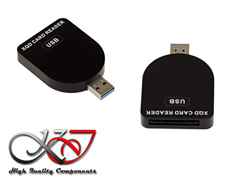 Kalea-Informatique Unità Registratore Usb3 Per Schede Xqd Compatibile Con Nikon Sony Usb 3.0 Superspeed 5G