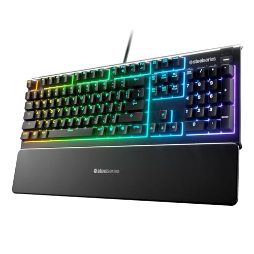 Steelseries Apex 3 Keyboard Usb Qwerty Nordic Black (64803)