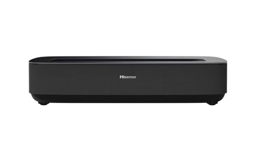 Hisense Laser Tv Pl2 80-150" 4K, 2700 Lumen,Rapporto Di Contrasto 3000:1, Risoluzione 4K, Dolby Vision, Hdr10, Smart Tv Vidaa U7.6, Supporta Dolby Vis