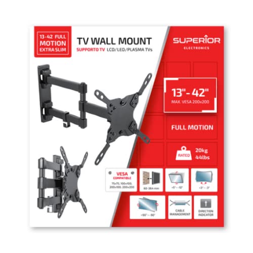 Supporto Tv Mobile Da 13 A 42 Pollici Cod Supstv010