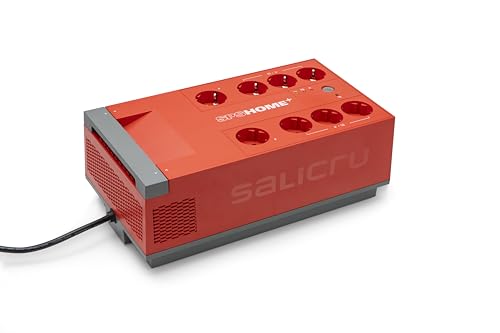 Salicru Sps 650 Home+ – Gruppo Di Continuità (Ups) 650 Va Line-Interactive Multibase