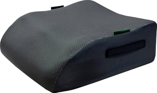 Hp Autozubehör Bubu R129 - Rialzo Per Seggiolino, Colore: Grigio Agata