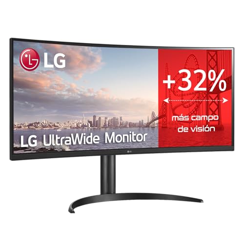 Lg Monitor 34Wq75C-B 34"