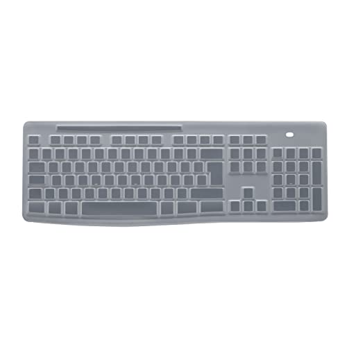Logitech Protective Cover For K270 Keyboard And Mk270 Desktop, Cover Protettiva, Design Avvolgente In Silicone Resistente, A Prova Di Liquidi, Ultraso
