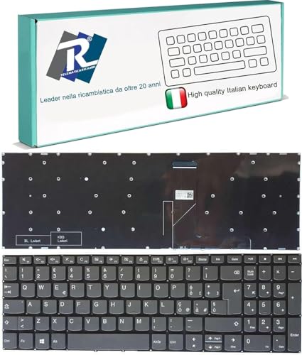 Telematicaricambi Tastiera Per Lenovo Ideapad V15-Ada V15-Iil V15-Ikb V15-Iwl V15-Igl 330S