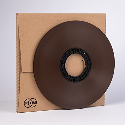 Rtm Long Play Recording Lpr 35 ¼ Pollice - Nastro Di Registrazione Analogico Per La Registrazione Audio - Nab Solo Bobina / Pancake 1100M - Diametro D