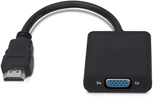 Adapter Hdmi - Vga M/F, Black
