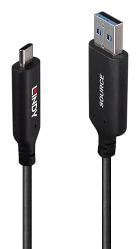 Lindy Cavo Ibrido Usb 3.2 Gen 1 Tipo A A C Da 25 M