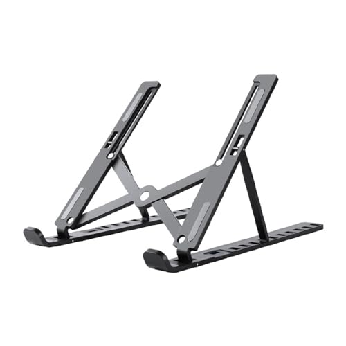 Supporto Per Computer Portatile, Supporto Per Computer Portatile, Regolabile In Altezza, Ventilato, Supporto Per Laptop