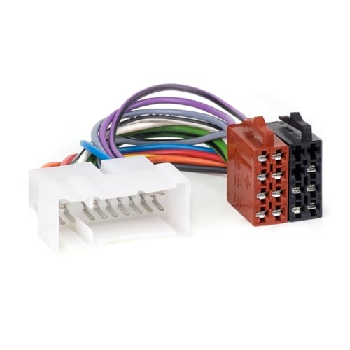 Audioproject A491 - Adattatore Autoradio Per Nissan Almera Primera Micra Terrano X-Trail Navara Connettore Iso
