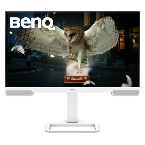 Benq Ew2790U 27" 4K Con Copertura Cromatica P3 Pari Al 98%, Esclusivo Ai Contrast, Altoparlanti Integrati A 2.1 Canali Con Woofer, 1 Usb Type-C, 3 Por