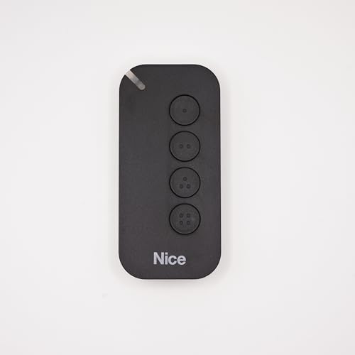 Nuovo Telecomando 4 Pulsanti Nizza Mygo4 Per Cancelli E Porte Del Garage - Sostituisce Le Gamme Flo, Flor-S, One, E Flora Con Controllo Intelligente A