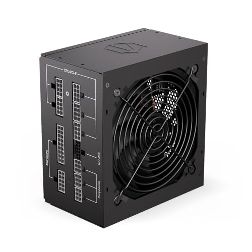 Endorfy Supremo Fm6 Gold 1000W, Alimentatore Atx 3.1 Per Pc, Certificazione 80 Plus® Gold, Funzionamento Silenzioso, Ventola Fluctus Con Cuscinetto Fd