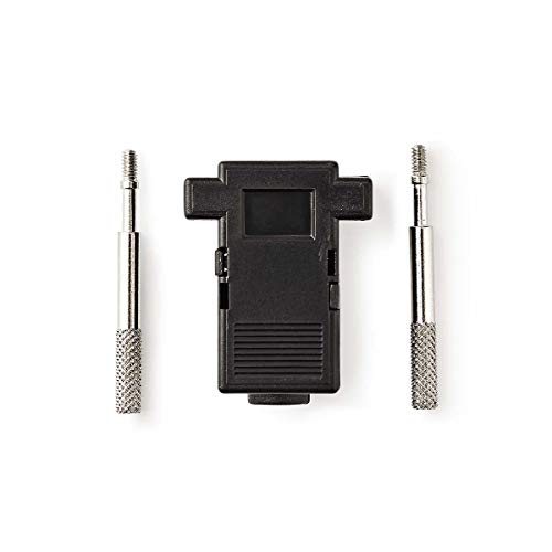 Nedis - Custodia Per Connettore D-Sub A 9 Pin