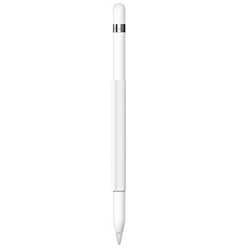Frtma Manicotto Magnetico Per Apple Pencil, Morbida Presa In Silicone Per Apple Ipad Pro Pencil, Bianco (Apple Pencil Non Inclusa)