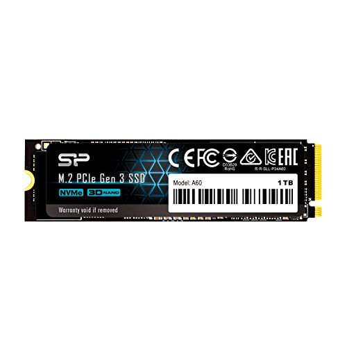 Silicon Power Pcie M.2 Nvme Ssd 1Tb Gen3X4 R/W Up To 2, 200/1, 600Mb/S Internal Ssd