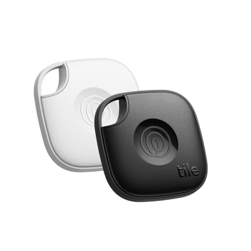Tile By Life360 Mate (2024) - Localizzatore, Cerca Oggetti E Tracker Bluetooth Per Chiavi, Borse E Altro. Trova Telefono. Compatibile Con Ios E Androi