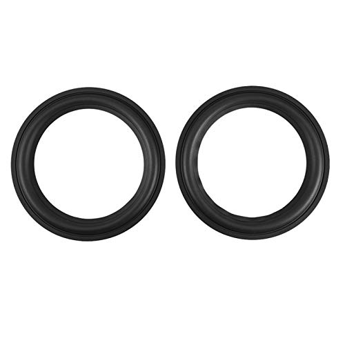 Vbestlife 20,3 Cm Speaker Bordo In Gomma Kit Di Riparazione Per Altoparlanti,Per Hivi (Confezione Da 2)
