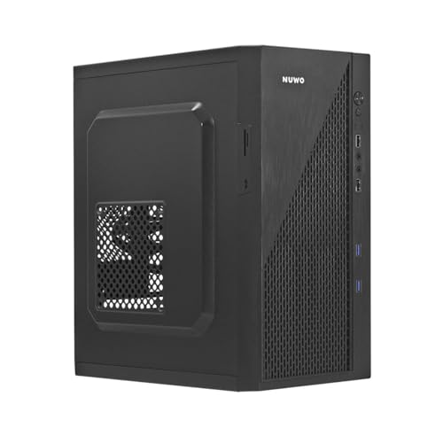 Tecstom Pc Computer Desktop Assemblato, Core I7-4790, Ram 16Gb Ssd 512Gb Nvme, Vga E Hdmi, Wi-Fi, Windows 11 E Office 2021